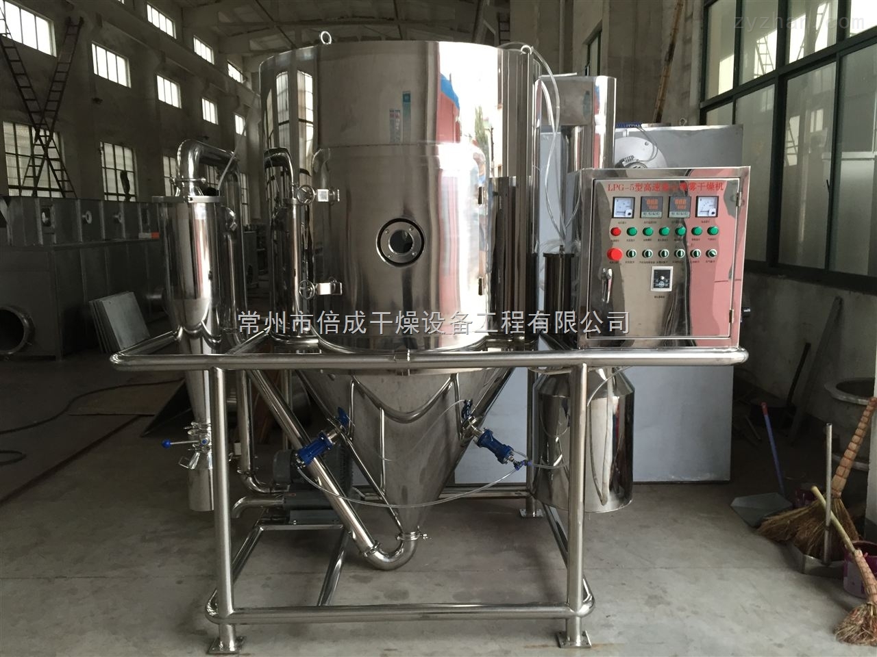 硬脂酸镉干燥设备-硅胶粉用喷雾干燥设备
