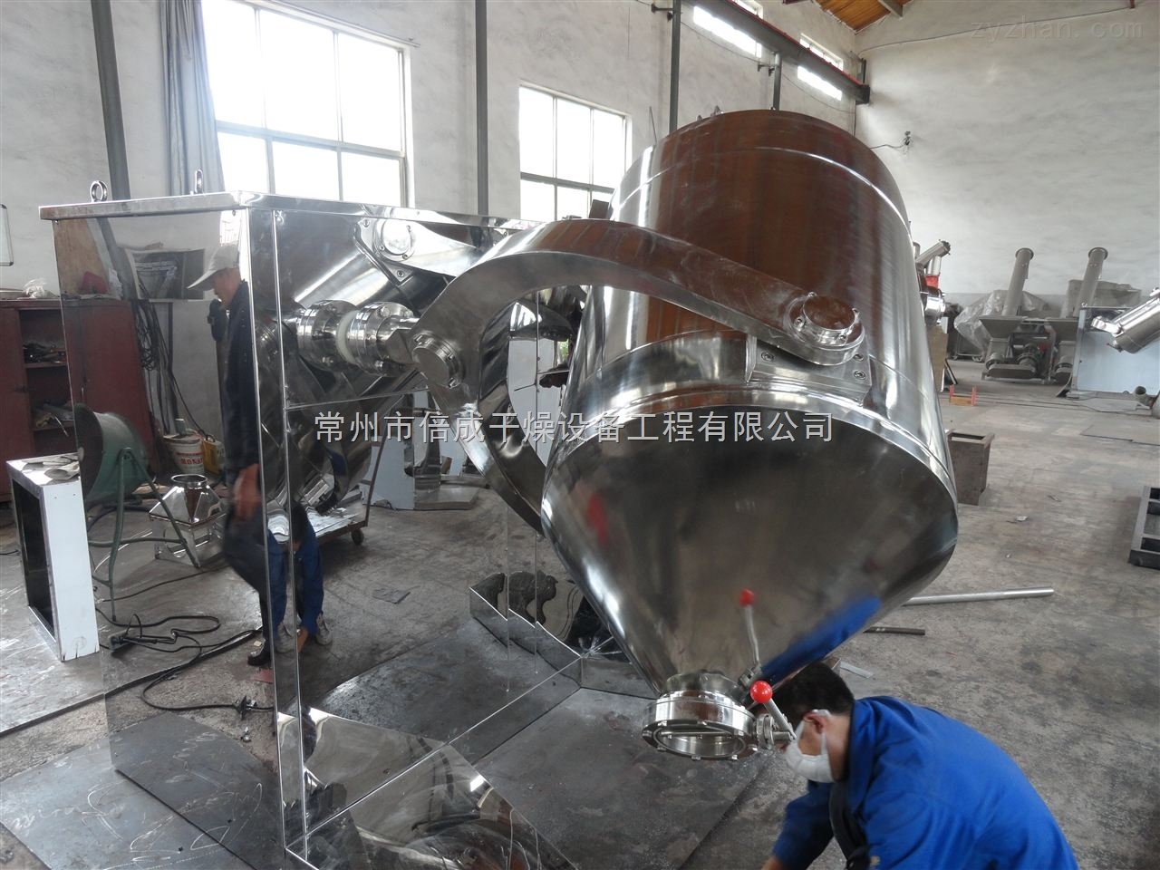 SYH-100型三维运动混合机厂家