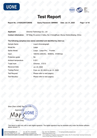 RoHS 欧盟认证证书