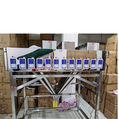 qy颗粒定量盒装拼豆24头分装机生产厂家