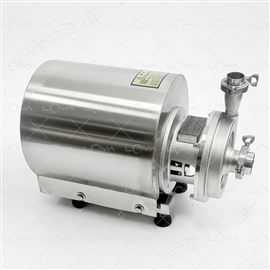 不锈钢圆形罩壳饮料离心泵