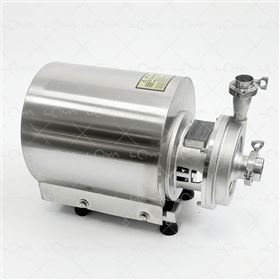 不銹鋼圓形罩殼飲料離心泵