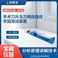 手术刀片与刀柄连接应牢固测试装置.