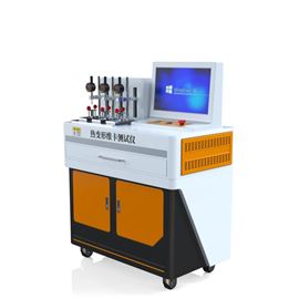 CW-LD772-3落地式热变形维卡测试仪三工位