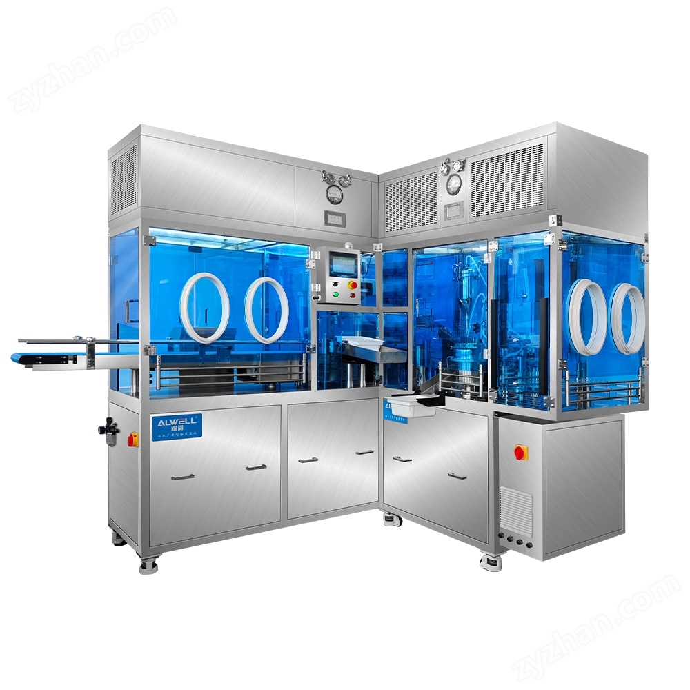 水光針玻璃針管預灌封灌裝機