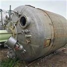 二手不銹鋼外加套反應釜 機械密封蒸汽加熱