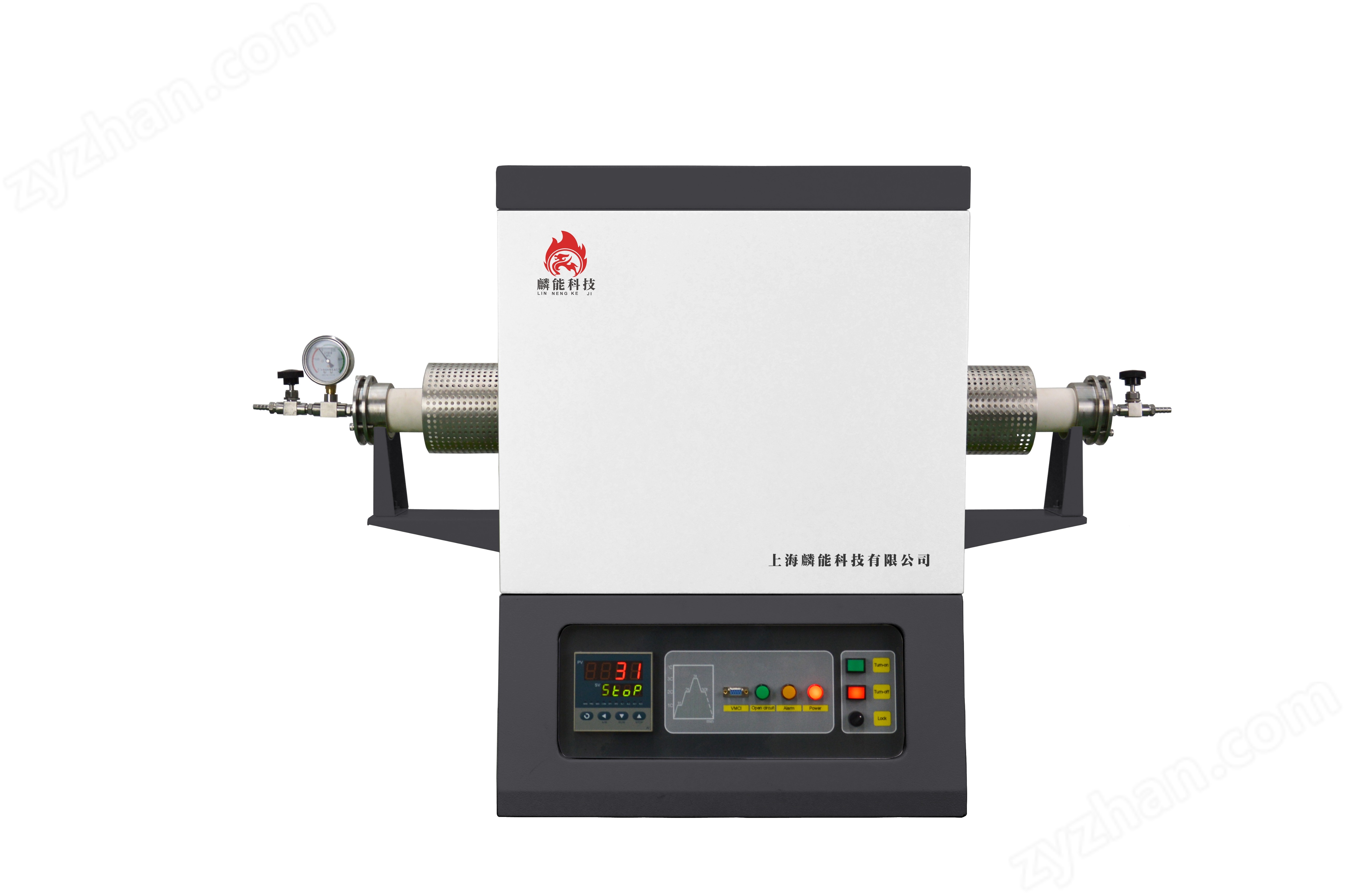 1700℃管式實驗電爐