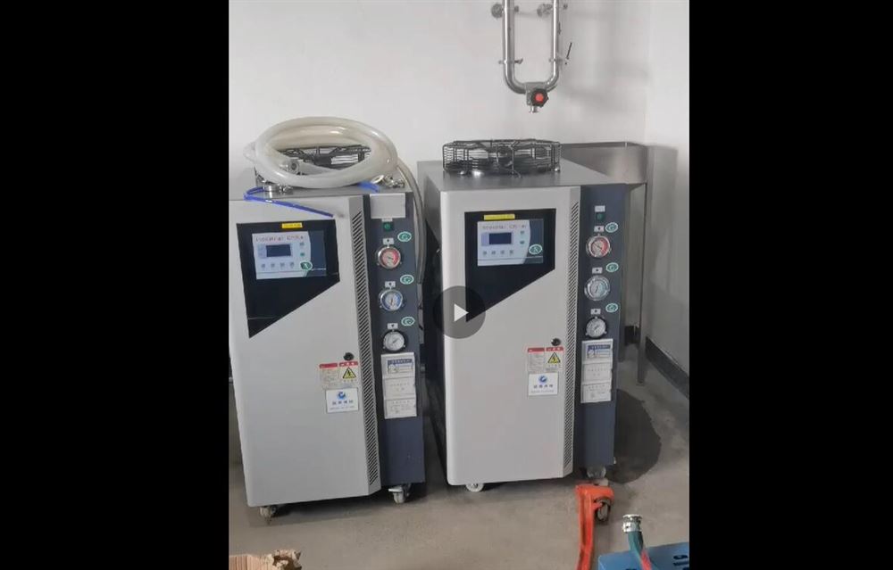 渦旋式冷水機(jī)