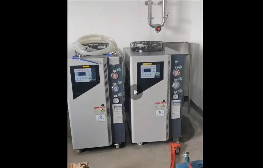 渦旋式冷水機(jī)