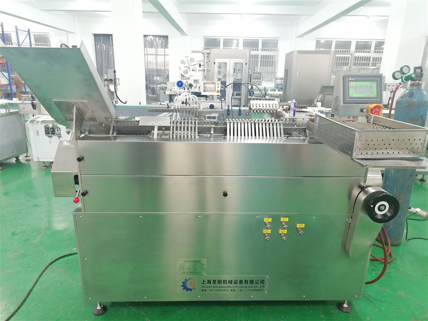 2ml八針安瓿瓶灌裝封口機(jī)視頻