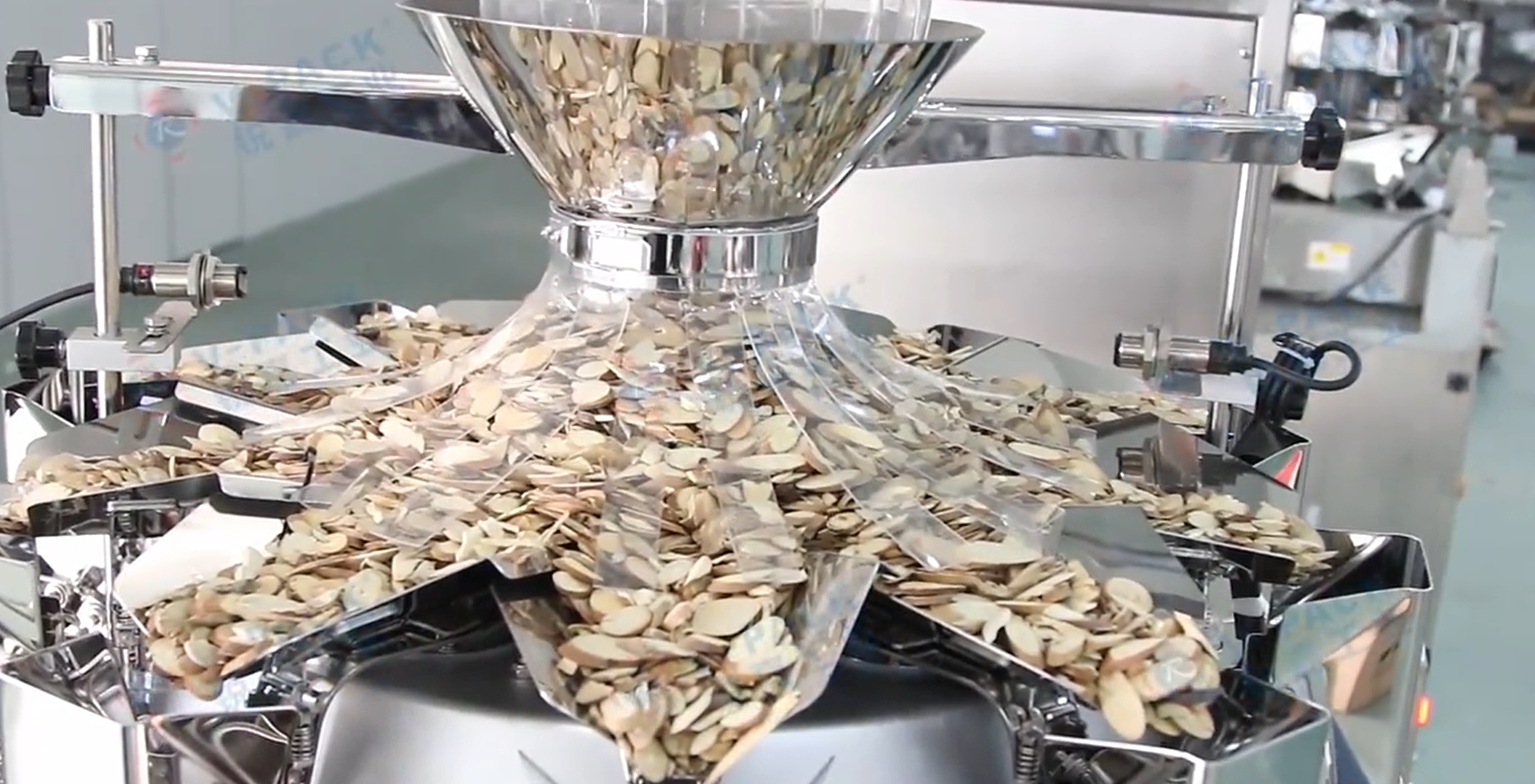 銳嘉工業(yè)：VPA-907全智能小包裝機(jī)視頻展示