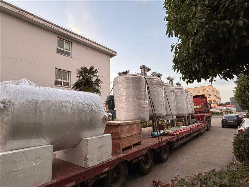 配液系统装车发货啦