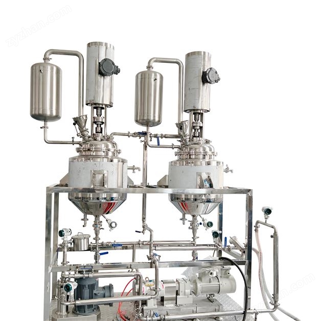 均質(zhì)乳化成套設(shè)備 乳化機(jī)
