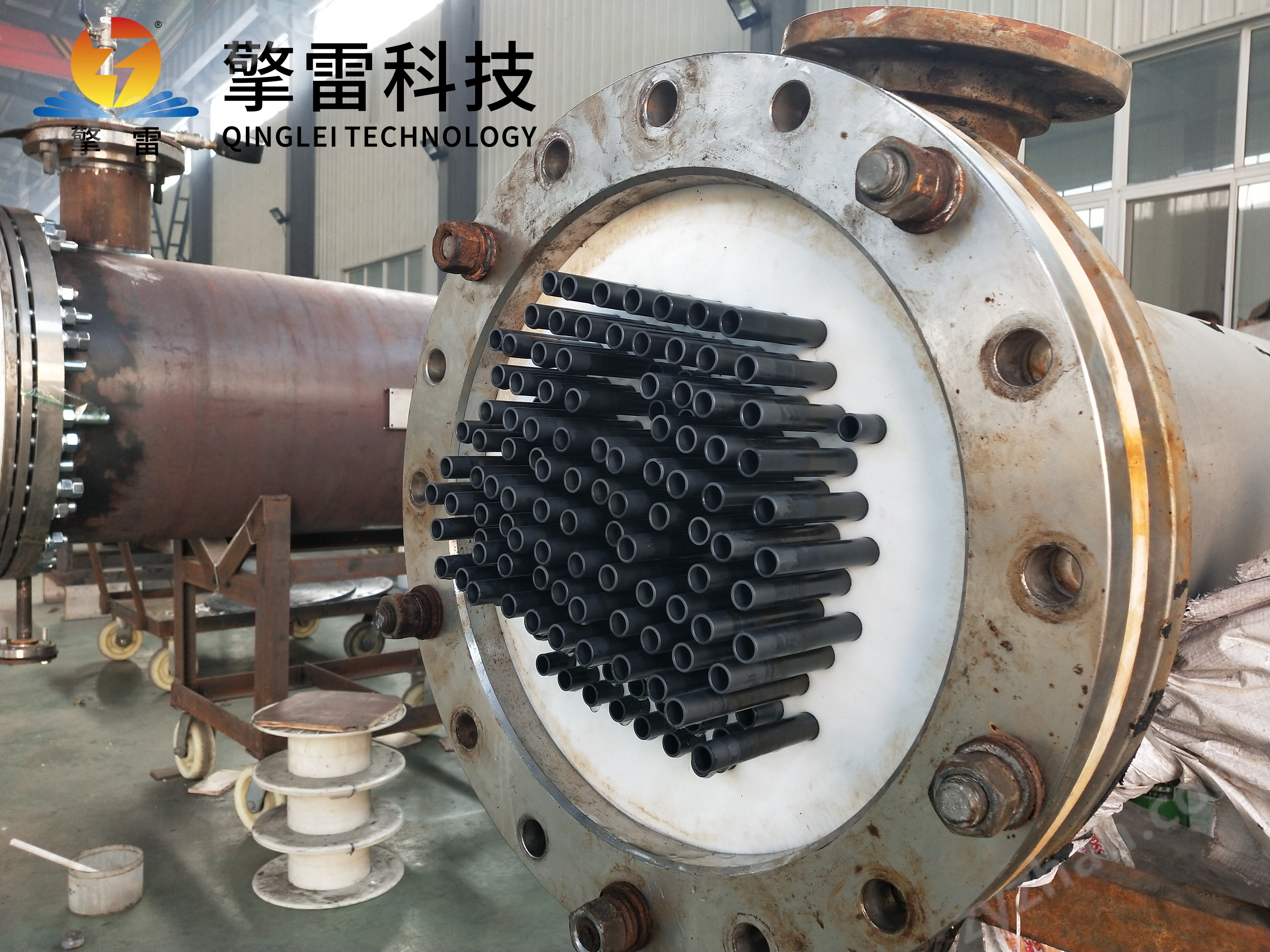 磷酸碳化硅換熱器標準