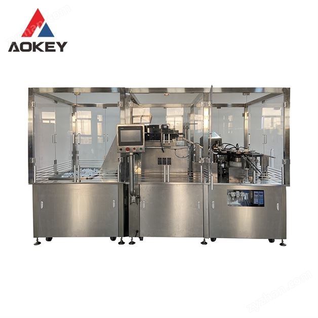 预充式注射器灌装机