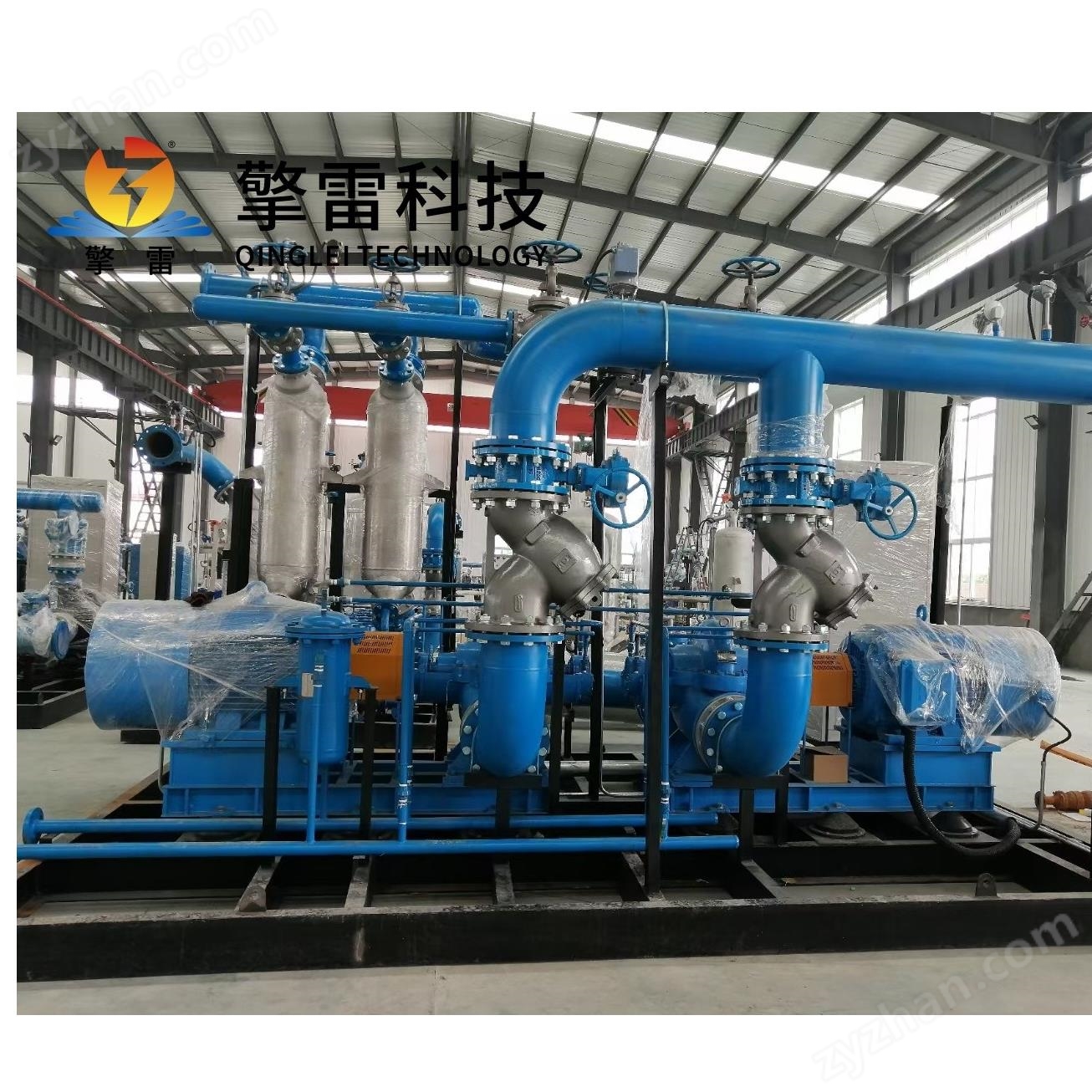 半容積式換熱器機(jī)組原理