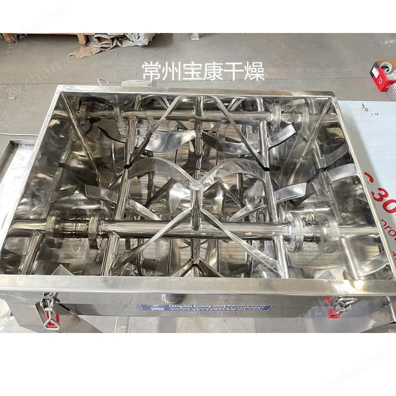 鈦白粉臥式螺帶混合機(jī)