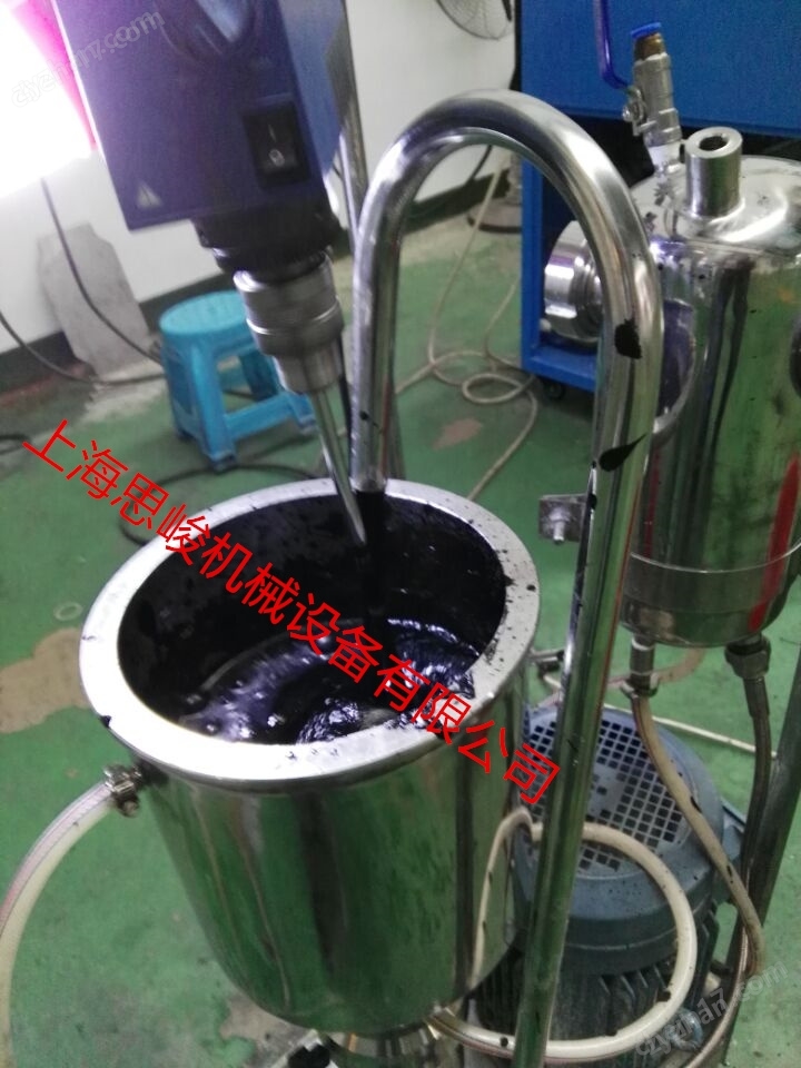 新能源材料石墨烯電池研磨分散機