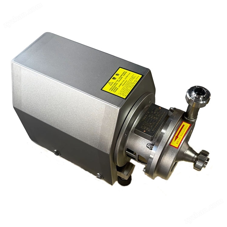 Aseptic delivery prevents oxidation stainless steel centrifugal pump