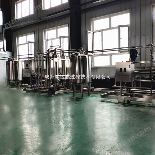 蒲公英分離純化用膜提純濃縮系統(tǒng)