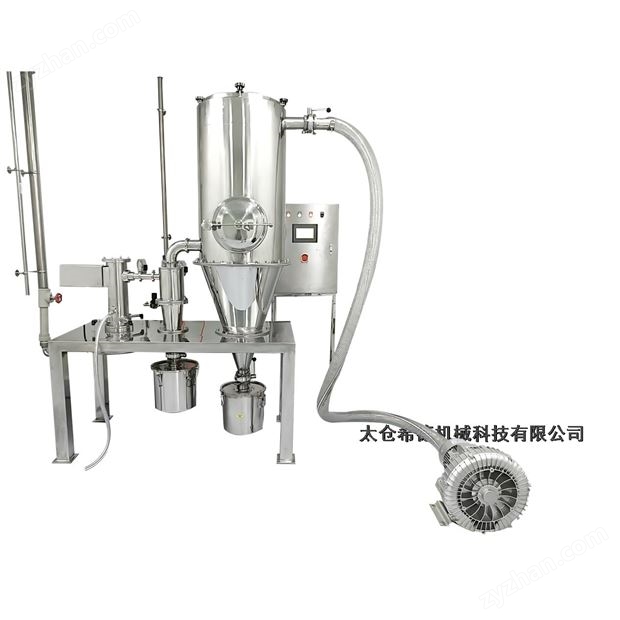 惰性氣體保護(hù)粉碎系統(tǒng)