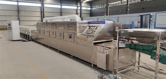 科爾貓砂顆粒烘干設備鋸末貓砂微波干燥機