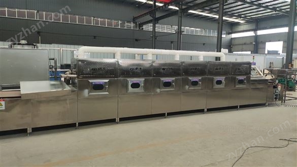 科爾貓砂顆粒烘干設備鋸末貓砂微波干燥機