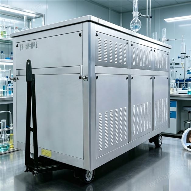 IGL-70移動糧食冷卻機壓縮機功率15.8Kw