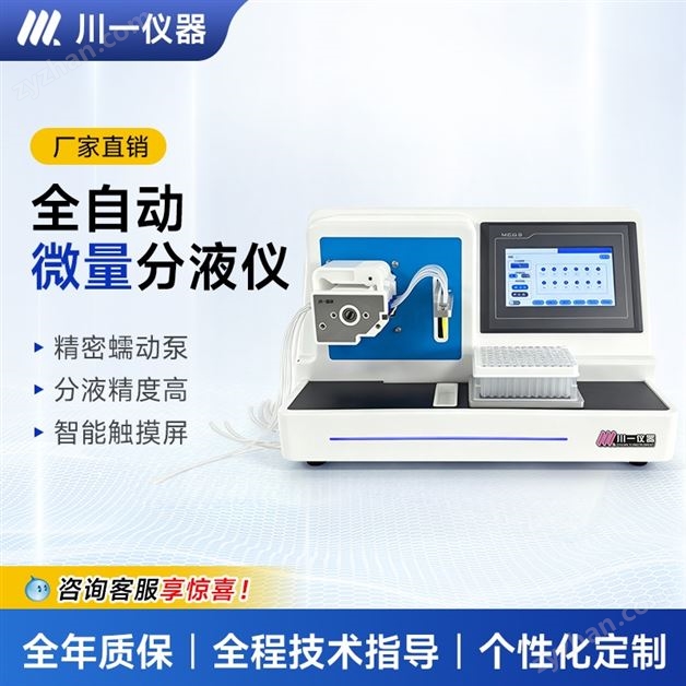 ȫ�Զ�΢����Һ��8ͨ����96�װ���Ʒ��װ