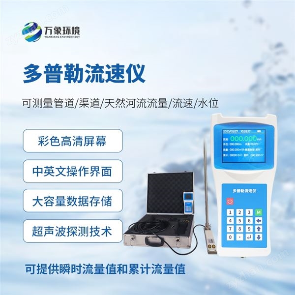 便攜式多普勒流速器圖片