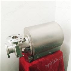 衛生級法蘭接口負壓泵