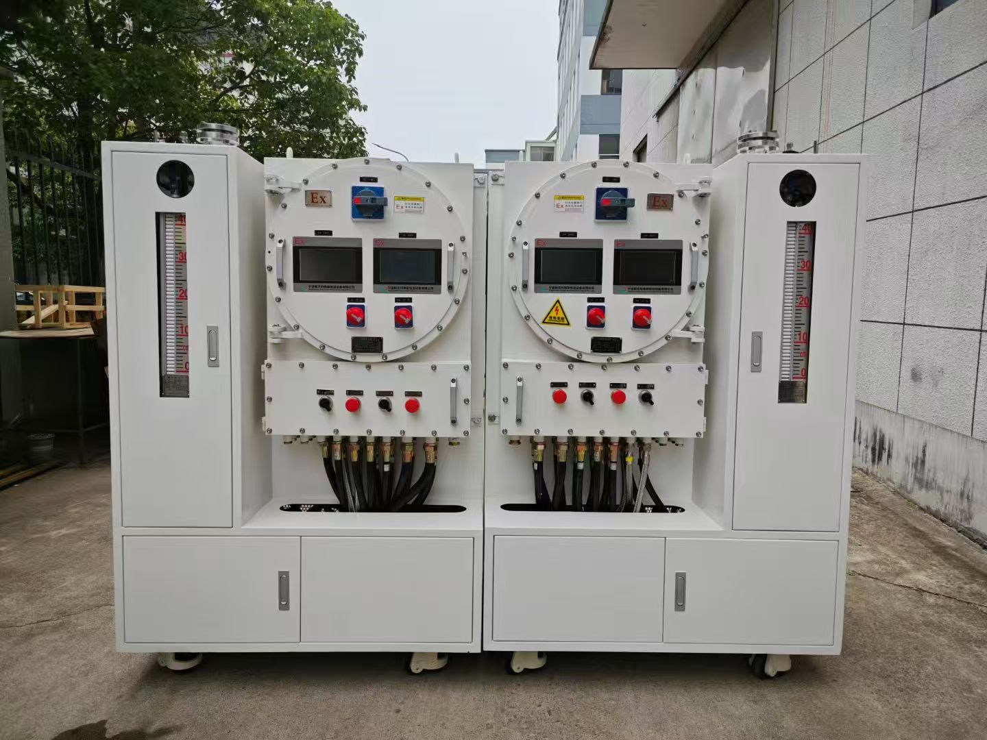 新芝阿弗斯一拖二CT4防爆高低溫一體