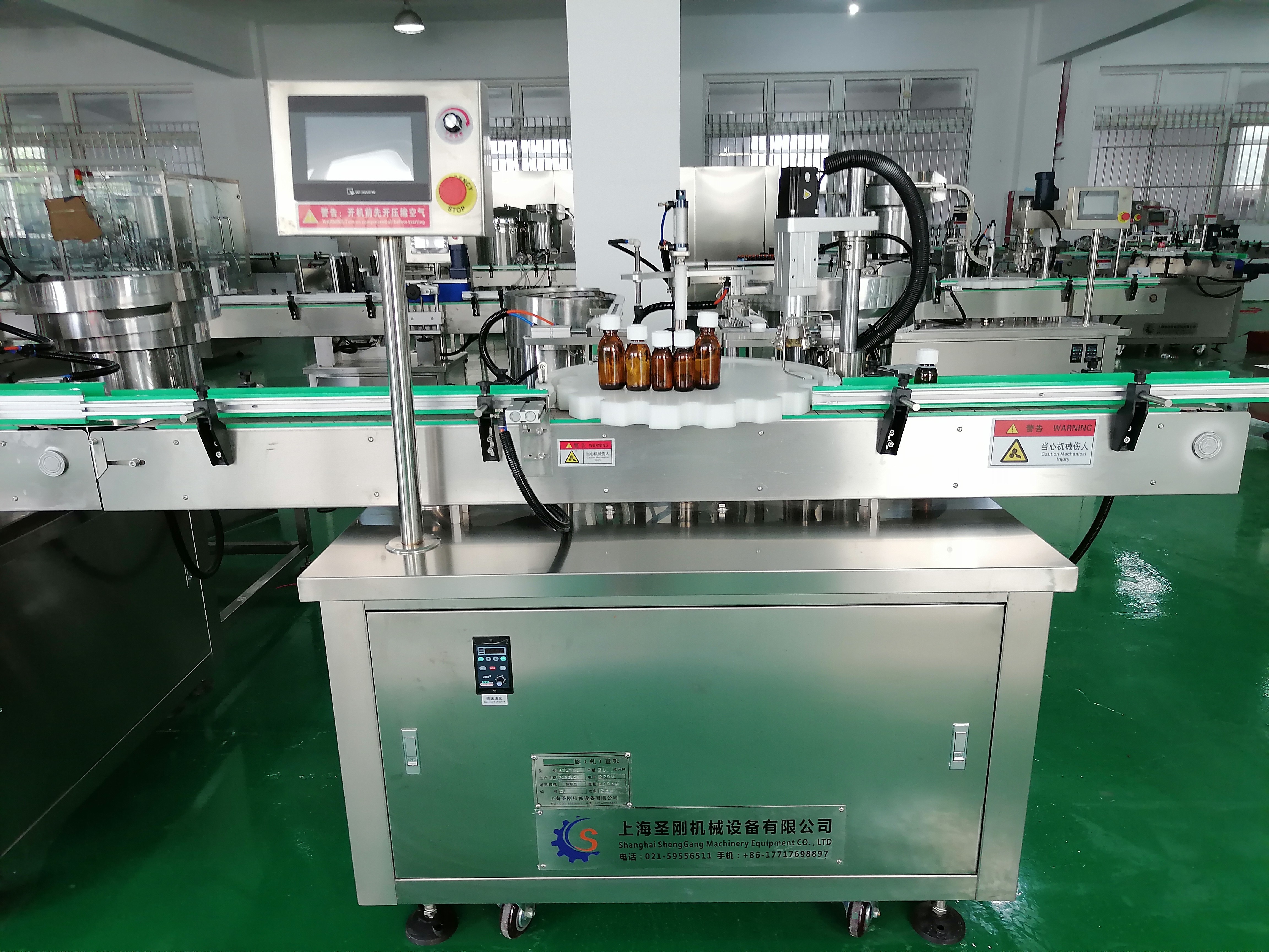 口服液灌裝設備易起泡藥液兼容技術