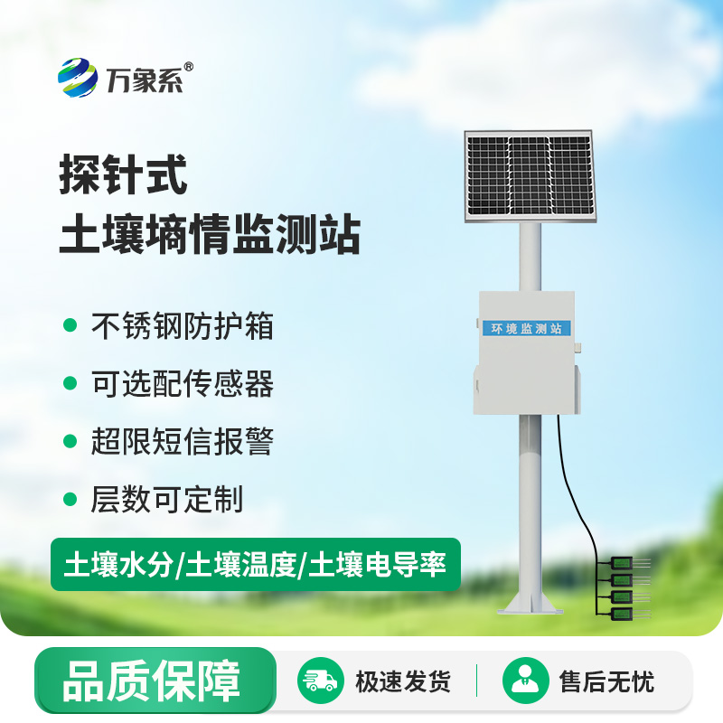 土壤檢查儀：灌溉，水資源高效利用的突破口