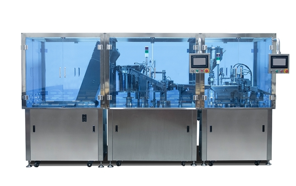 預充式導管沖洗器灌裝機主要由哪些結構組成？