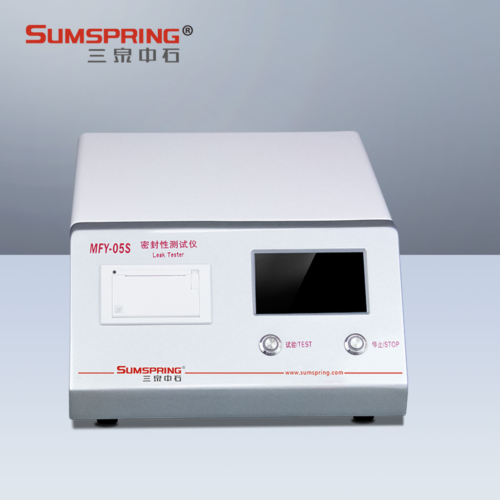 酸奶包裝熱封口泄漏密封性檢測儀