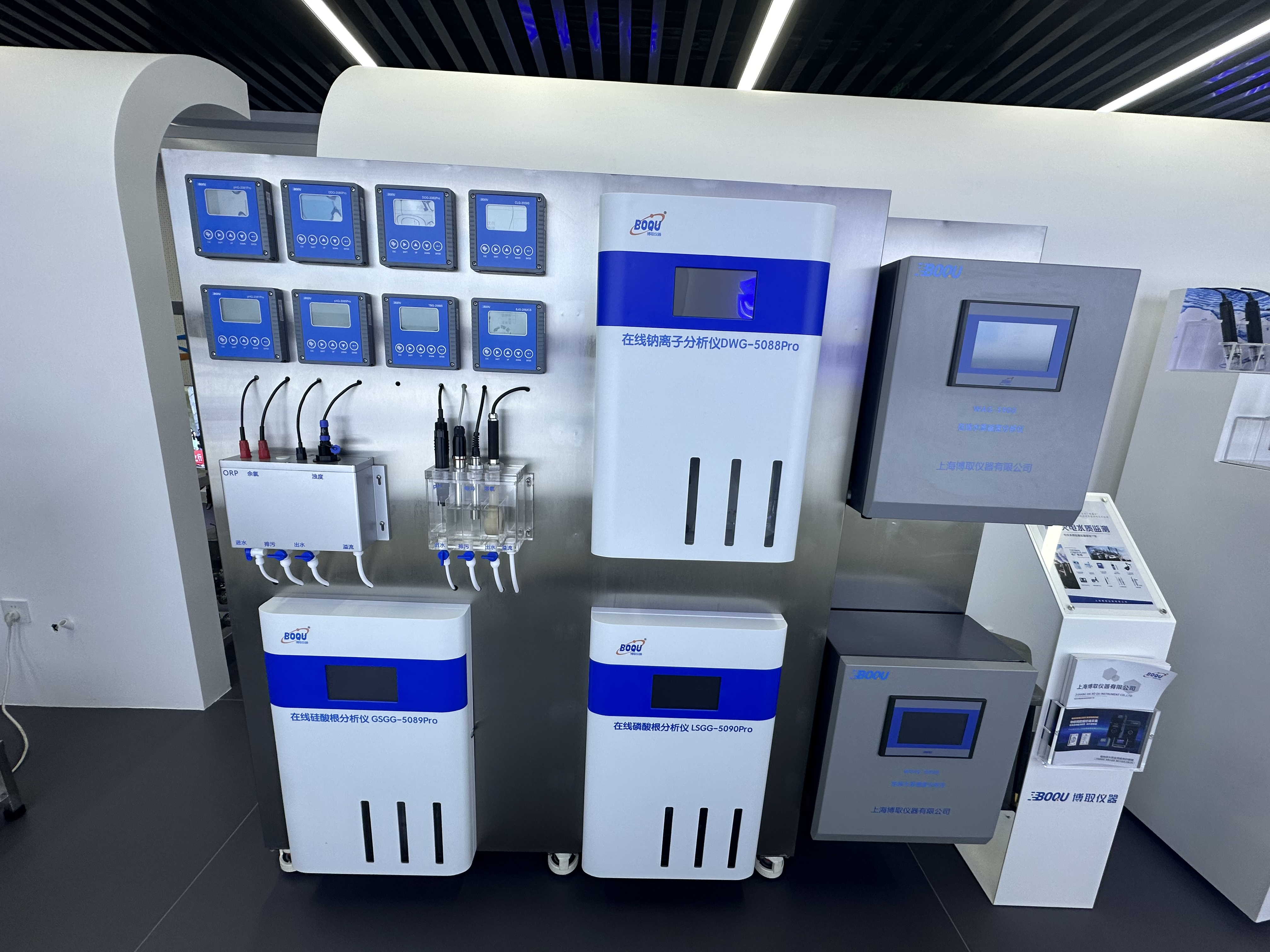 電廠純水在線監(jiān)測：  電導(dǎo)率與 pH 雙保險守護機組安全