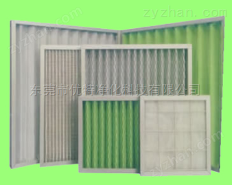 Coarse air filter