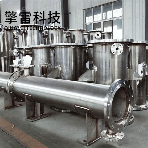 工業碳化硅冷凝器