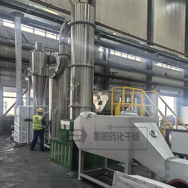 膏糊状物料闪蒸干燥机