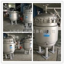 保溫夾套單層精密過濾器,保溫單層平板式過濾器廠家