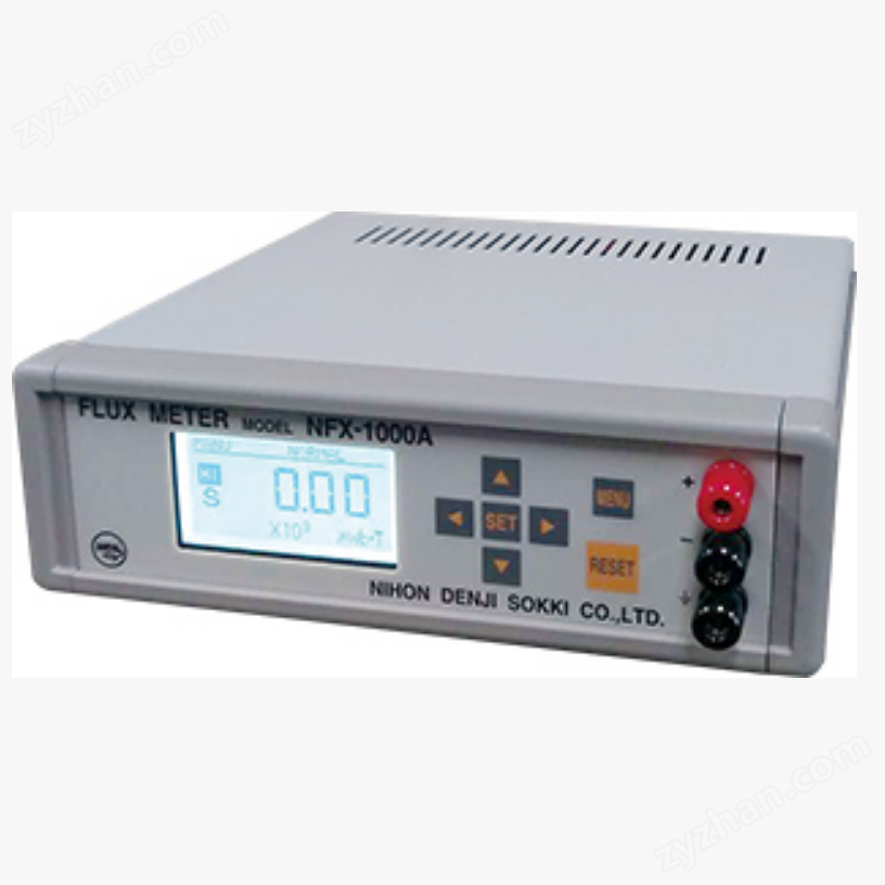 日本NDK NFX-1000A高精度數(shù)字磁通計