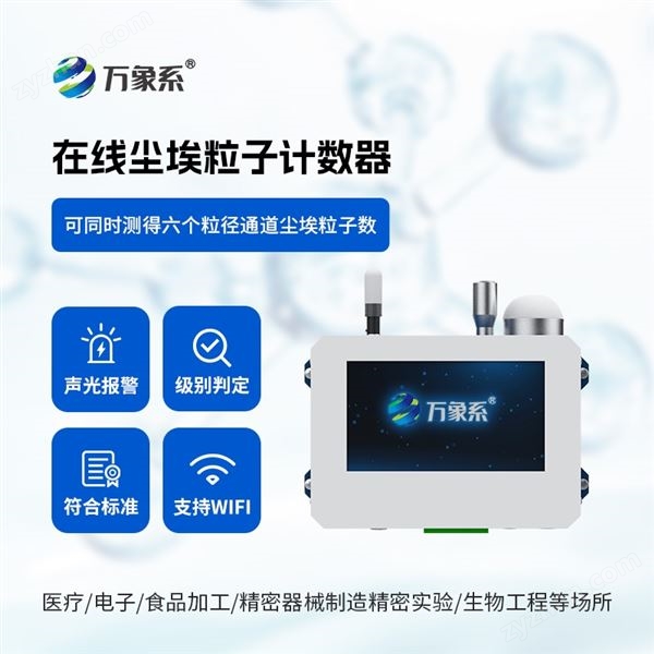 潔凈室監(jiān)測系統(tǒng)圖片