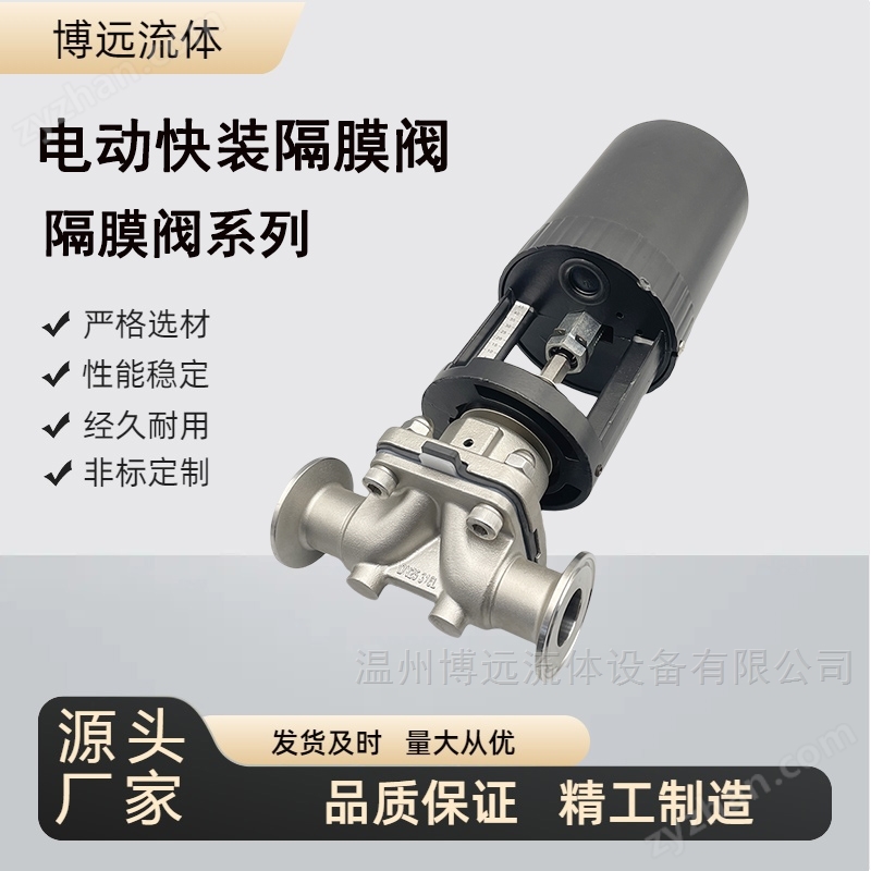 電動(dòng)隔膜閥