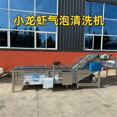 小龍蝦氣泡清洗機