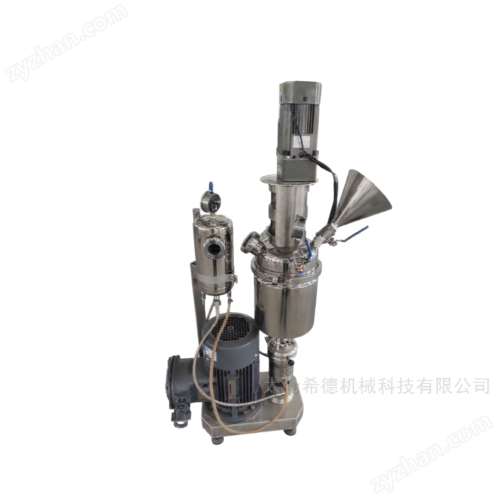 納米高剪切乳化均質(zhì)機