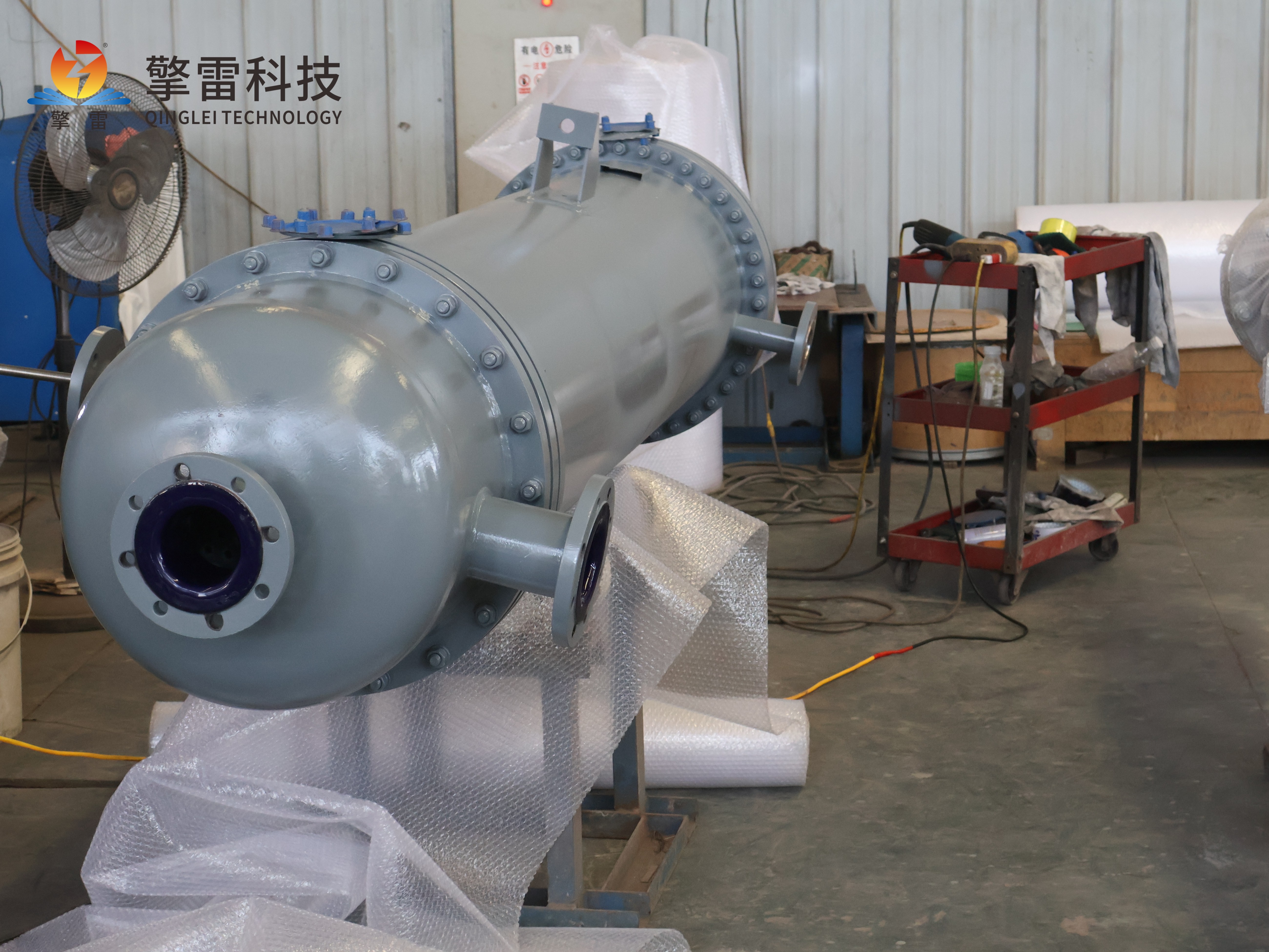 高温列管式换热器-简介