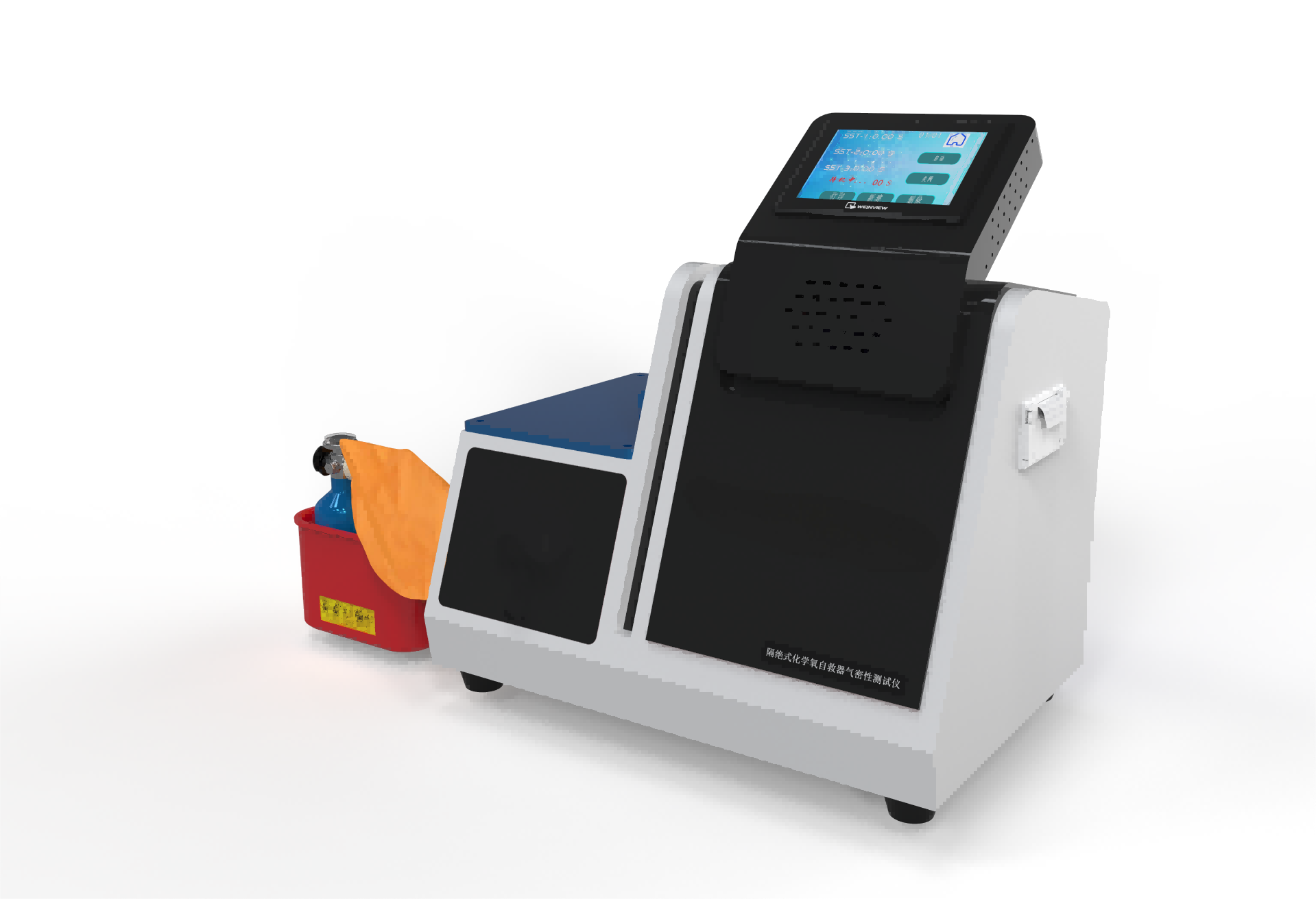 隔絕式壓縮氧自救器氣密性測試儀