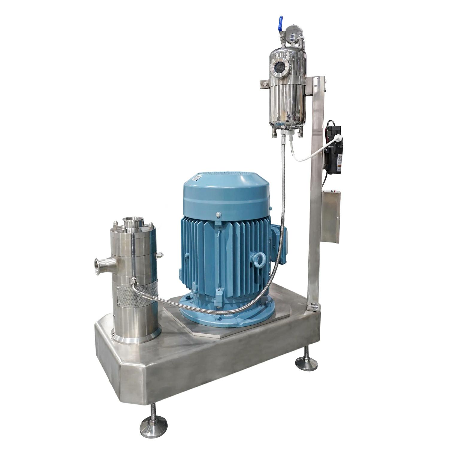 糖衣高速研磨分散機