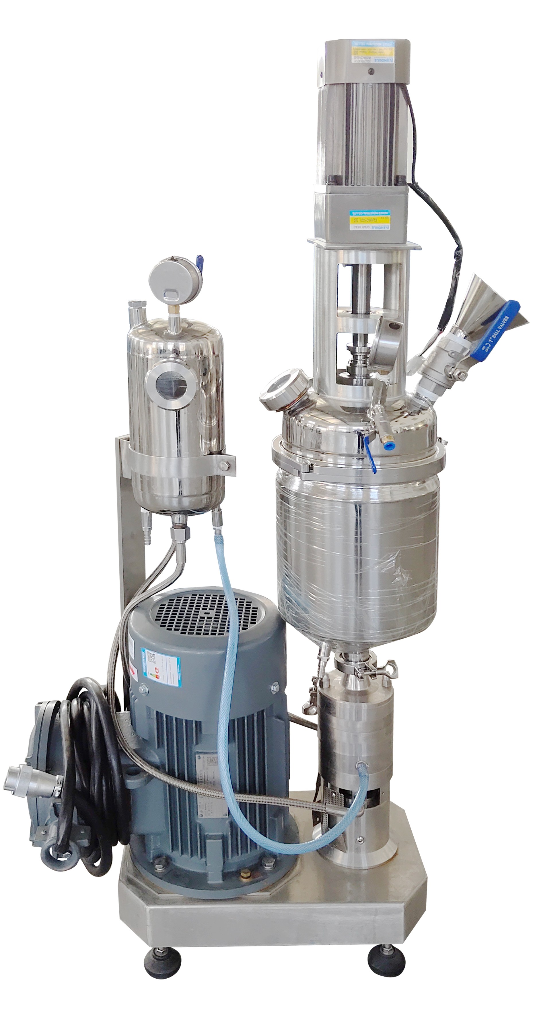 藥乳膏高剪切分散機